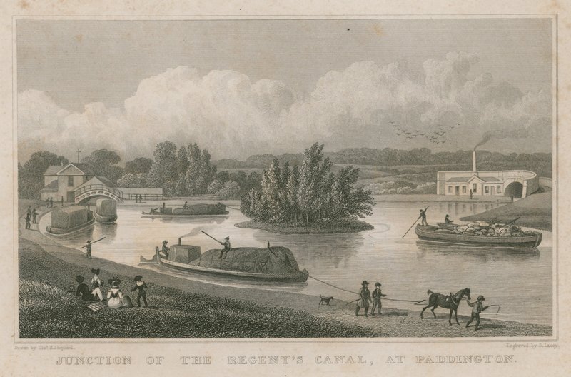 Junction of the Regent