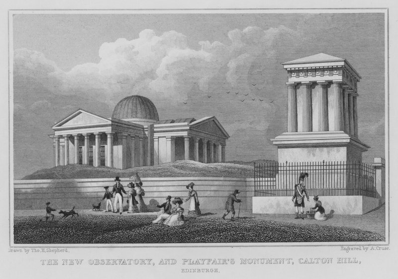 The New Observatory, and Playfair