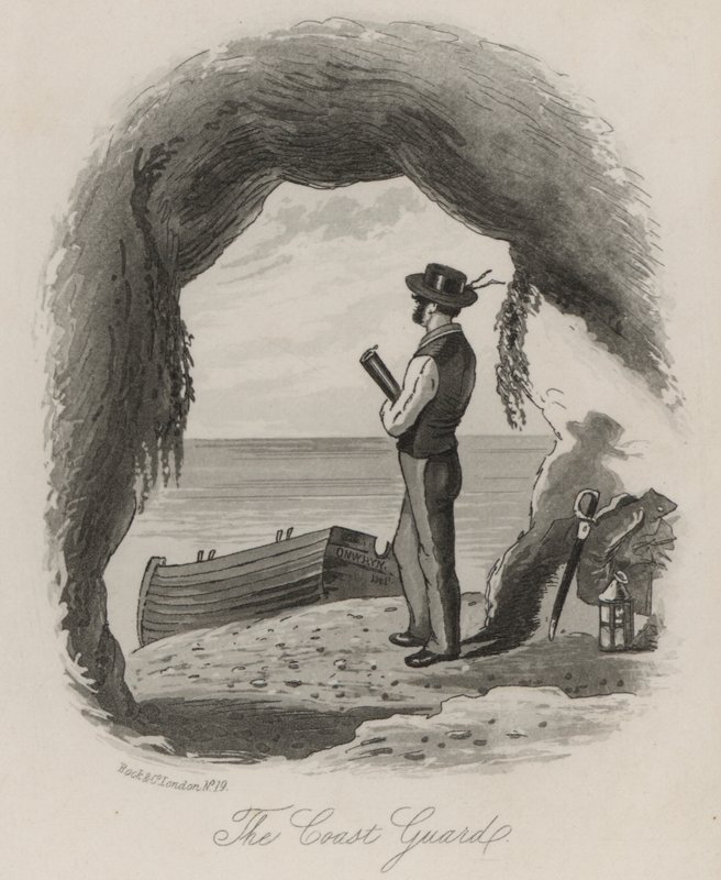 The Coast Guard (litho) بواسطة توماس أونوين