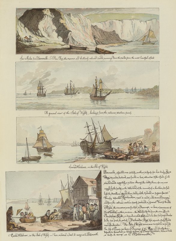 جولة رولاندسون في تشيس بوست ، 1782 (كروموليثو) بواسطة توماس رولاندسون