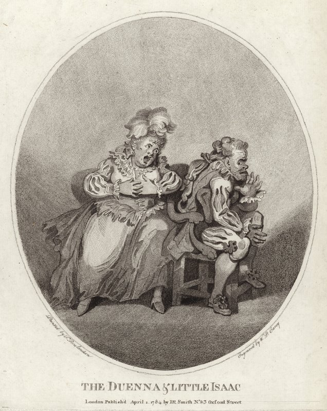 Duenna و إسحاق الصغير بواسطة توماس رولاندسون