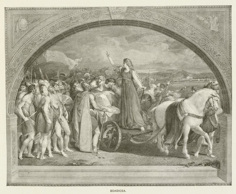 Boadicea بواسطة توماس ستوثارد