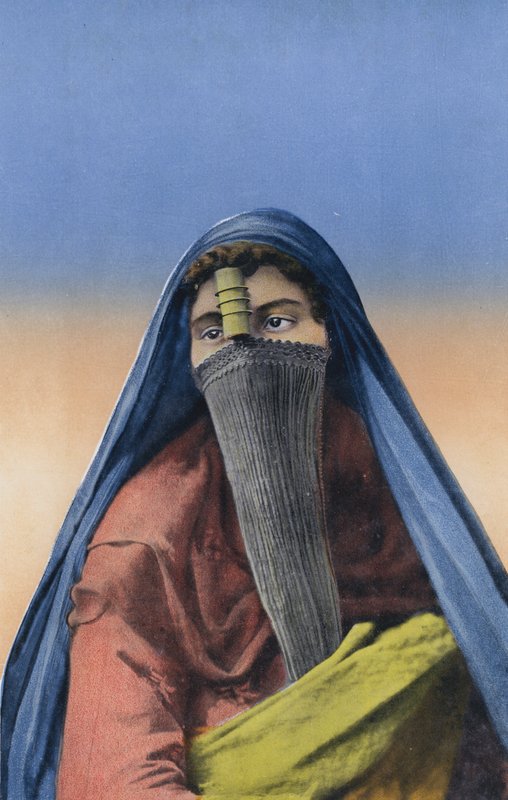 القاهرة ، امرأة أصلية بواسطة غير معروف غير معروف