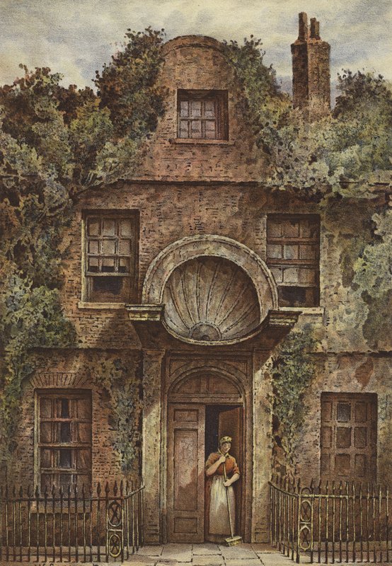 المدخل في Fairfax House ، بوتني (chromolitho) بواسطة والدو سارجينت