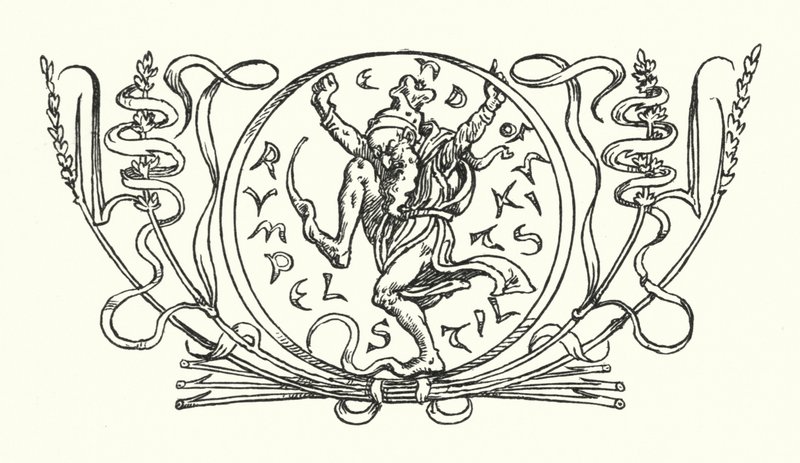 Rumpelstiltskin (نقش) بواسطة والتر (بعد) كرين