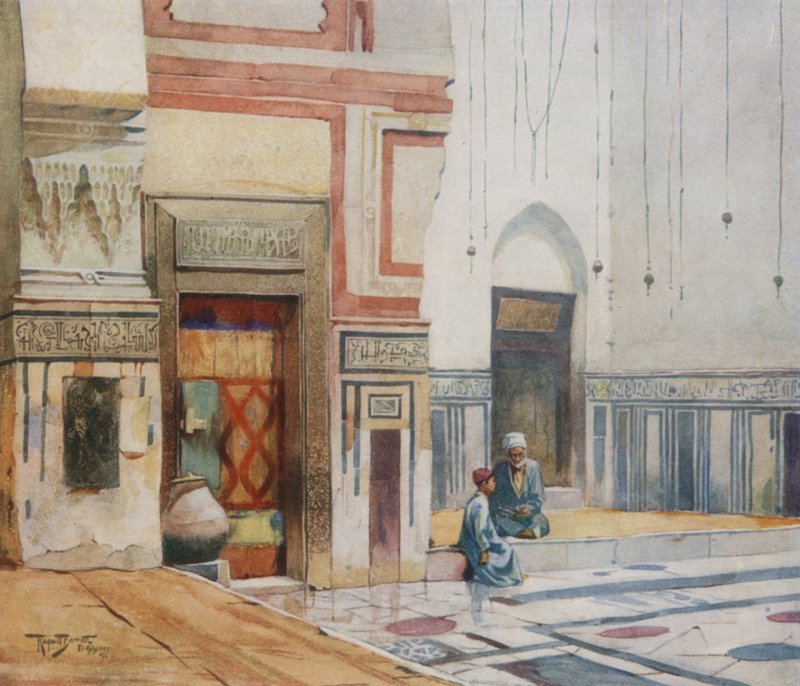 مسجد الغوري ، القاهرة بواسطة والتر سبنسر ستانهوب تيروهيت