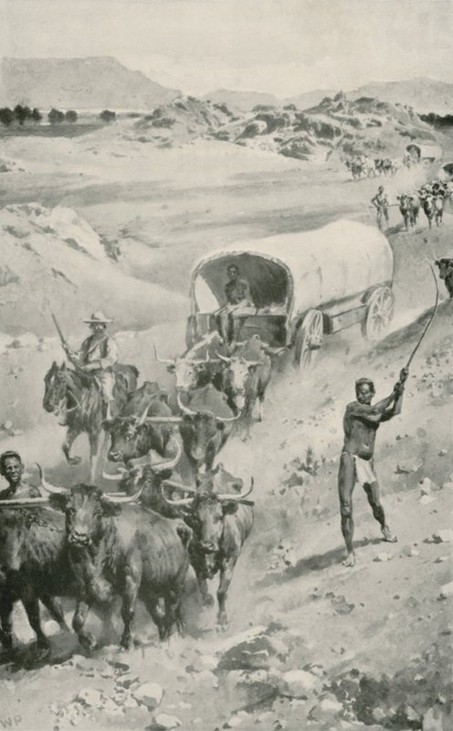 رحلة البوير الكبرى إلى ناتال في 1835-1836 بواسطة والتر ستانلي باجيت