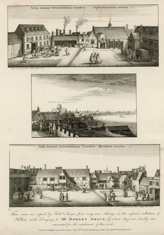 Wenceslaus Hollar Etchings بواسطة وينسلوس هولار
