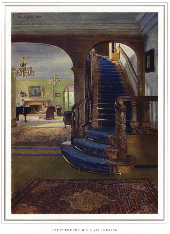 أعمال مصنعي السجاد Halbmond-Teppichfabrik Von Koch Und Te Kock (لون ليثو) بواسطة فيلهلم لودفيج هاينريش كلوديوس