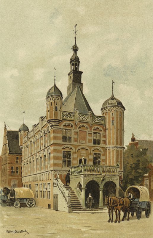 Waag (Weighing House) ، ديفينتر ، هولندا ، 1528 بواسطة فيليم الثاني ستيلنك