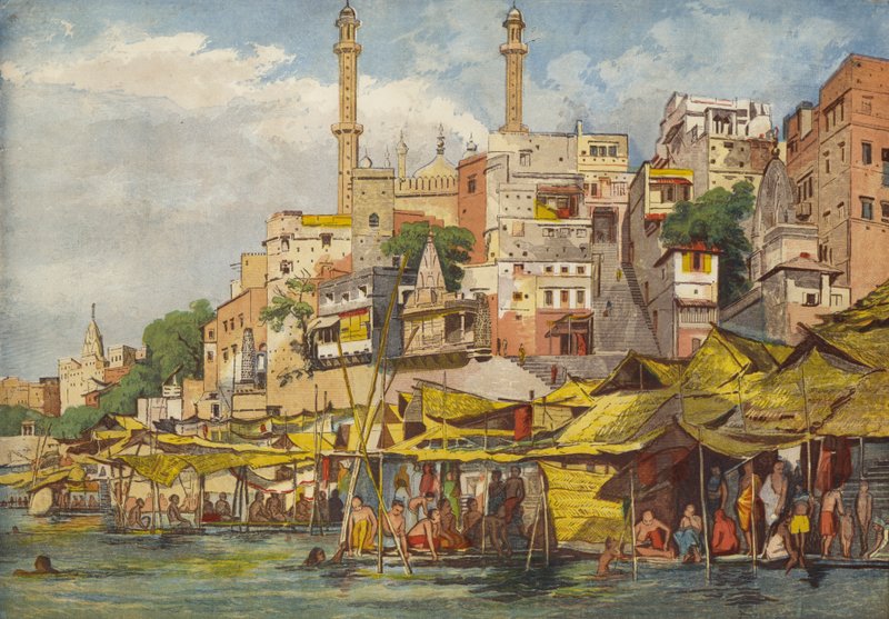 بيناريس ، الهند بواسطة وليام كاربنتر