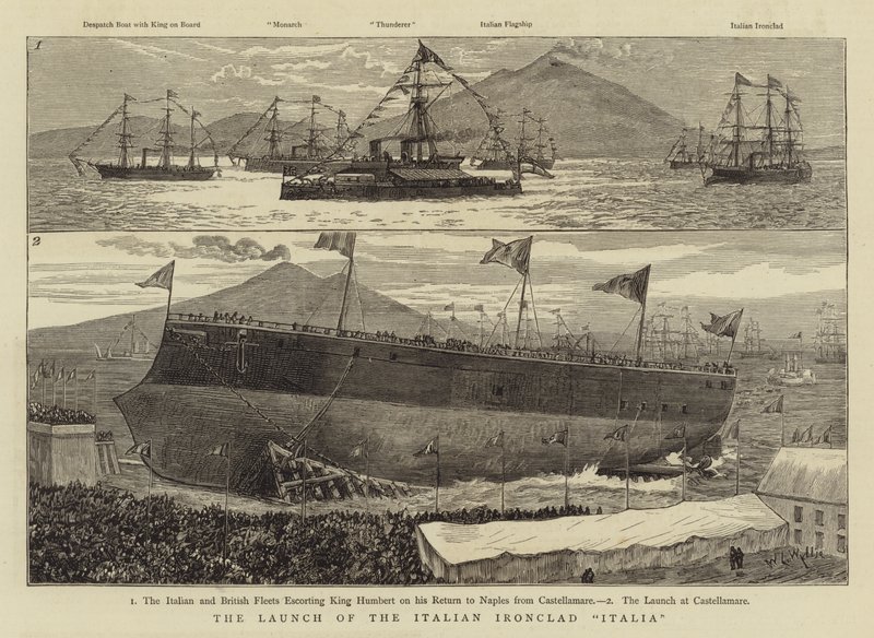 إطلاق بطولة Ironclad Italia الإيطالية بواسطة وليام ليونيل ويلي