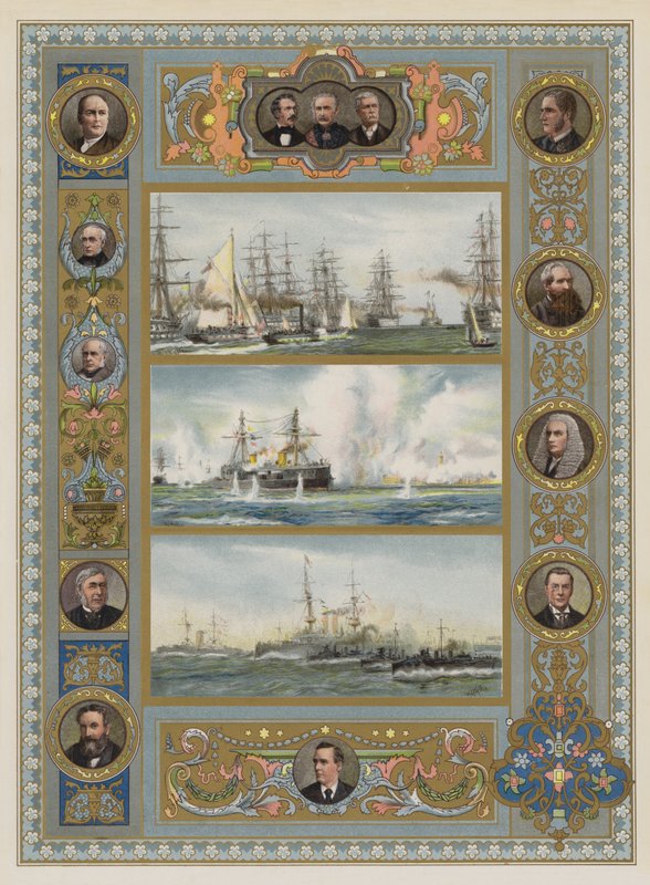 اليوبيل الملكة (chromolitho) بواسطة وليام ليونيل ويلي