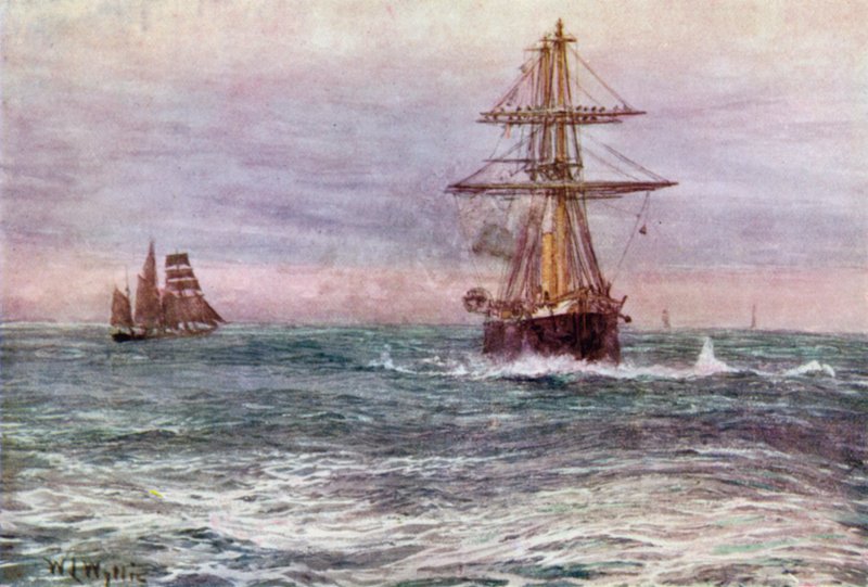 قديم "لا يقهر" ، 1872 بواسطة وليام ليونيل ويلي