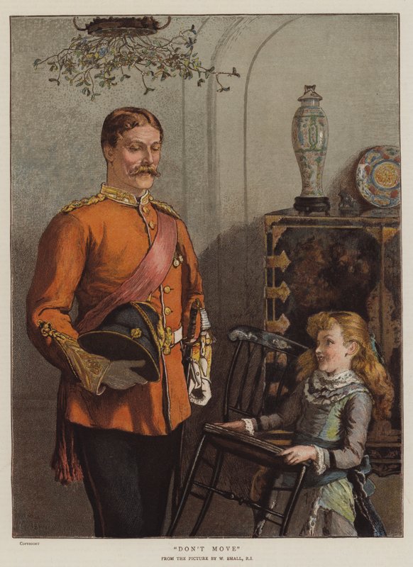 لا تتحرك (chromolitho) بواسطة وليام سمول