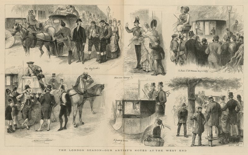 Notes at a London hospital (engraving) بواسطة وليام (بعد) رالستون