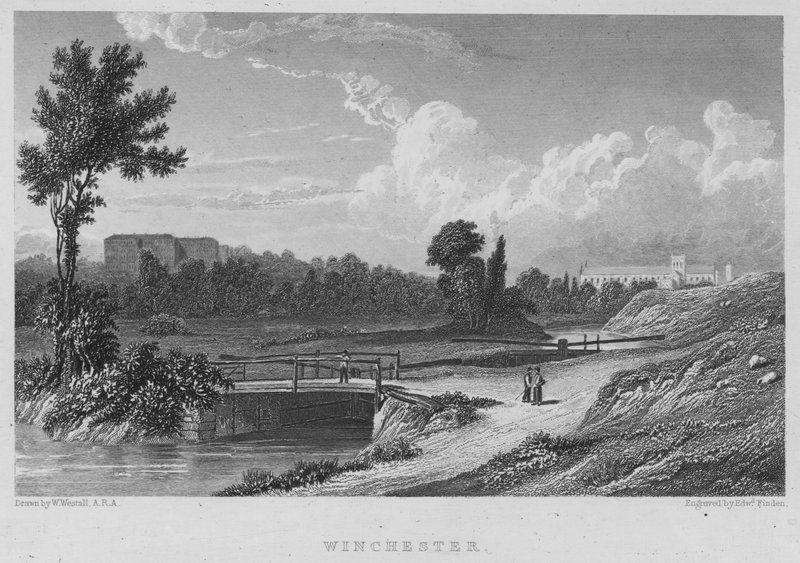 Winchester (engraving) بواسطة وليام (بعد) ويستال