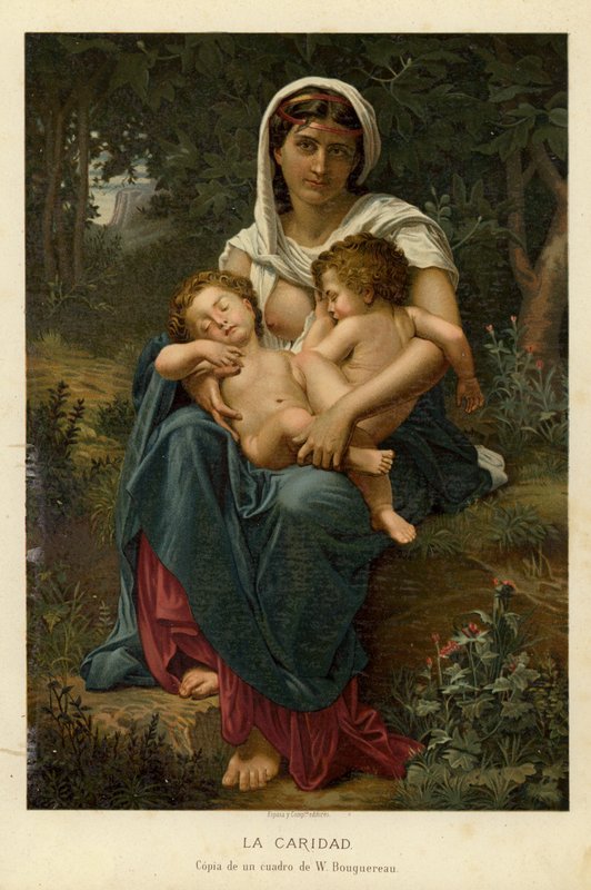 مؤسسة خيرية (chromolitho) بواسطة وليام أدولف بوغيرو