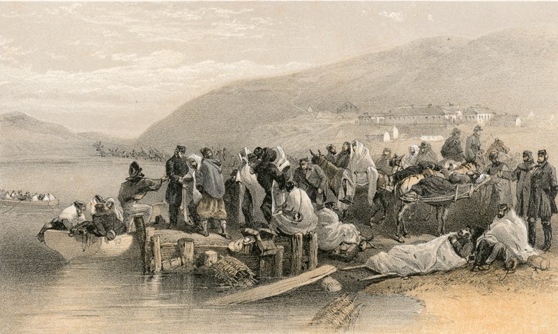 انطلاق المرضى في بالاكلافا بواسطة وليام كريميا سيمبسون