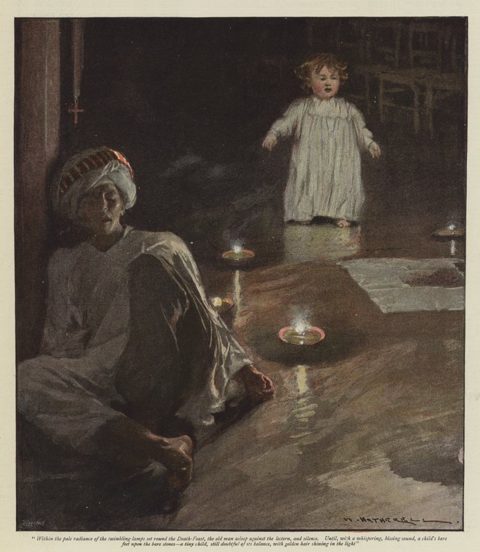 Shub&39;rat (chromolitho) بواسطة وليام هاثريل