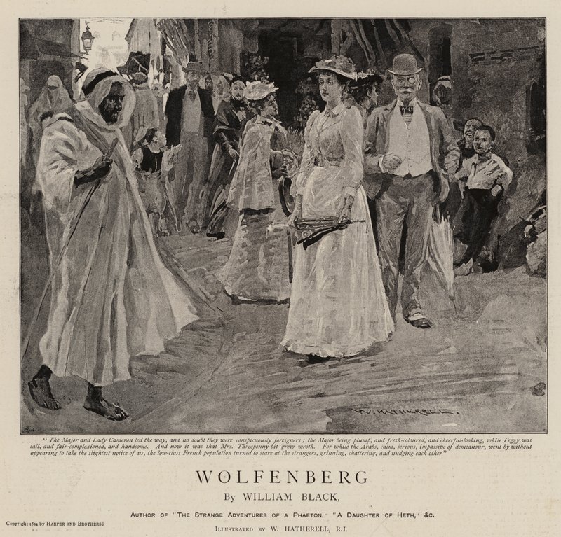 Wolfenberg بواسطة وليام هاثريل
