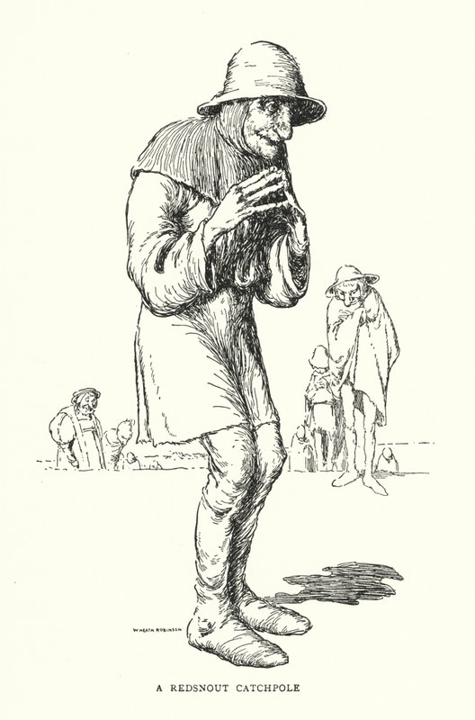 A Redsnout Catchpole (litho) بواسطة وليام هيث روبنسون
