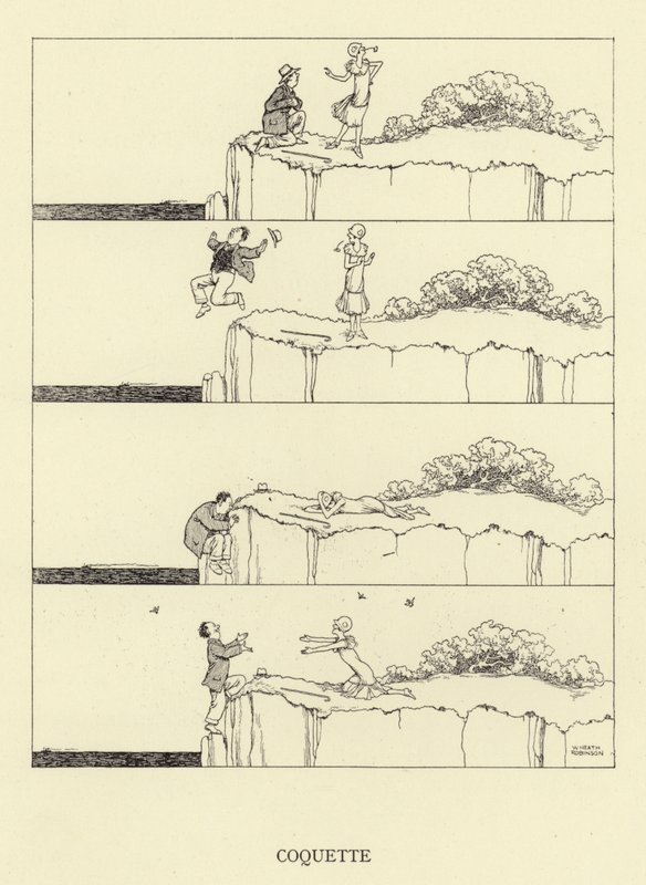 غزلي بواسطة وليام هيث روبنسون