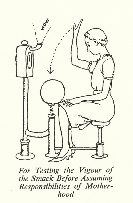 For Testing the Vigour of the Smack Before Assuming Responsibilities of Motherhood (litho) بواسطة وليام هيث روبنسون