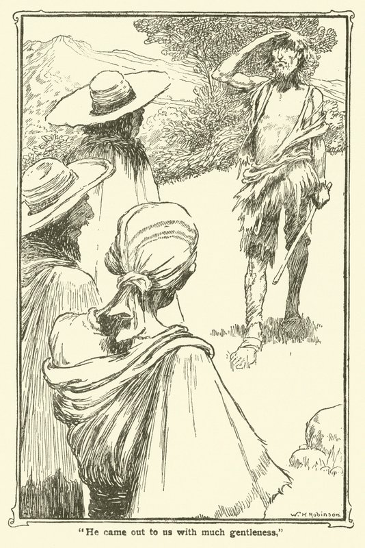 رسم توضيحي لـ Don Quixote (litho) بواسطة وليام هيث روبنسون