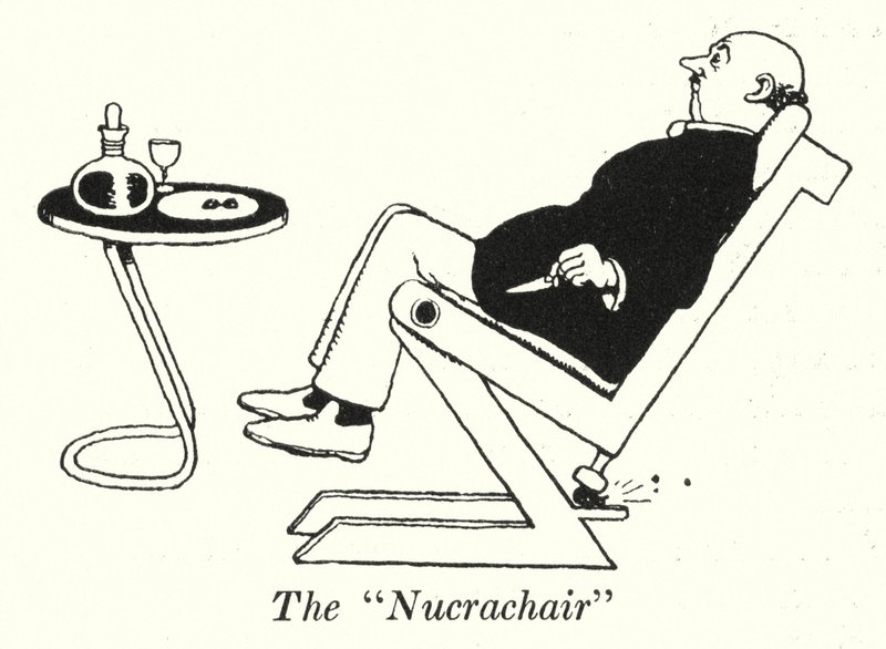 "Nucrachair" (litho) بواسطة وليام هيث روبنسون