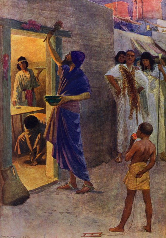 الفصح المعتمد (لون ليثو) بواسطة وليام هنري (بعد) Margetson