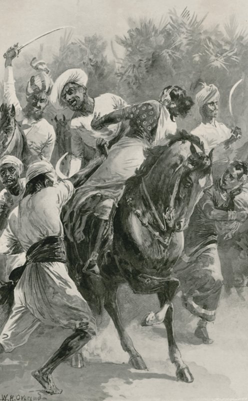 Mahratta Freebooters في حملة مداهمة بواسطة وليام هيشام أوفرند
