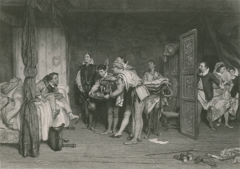 كريستوفر سلي ، ترويض النمرة ، c.1880 بواسطة وليام كويلير أورتشاردسون