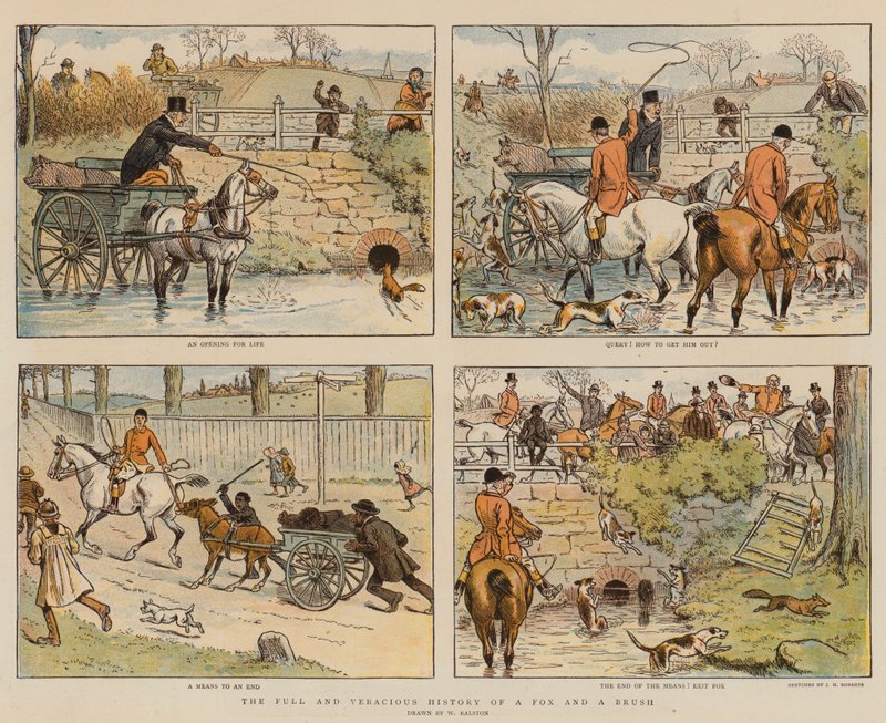 التاريخ الكامل والواضح لثعلب وفرشاة (chromolitho) بواسطة وليام رالستون