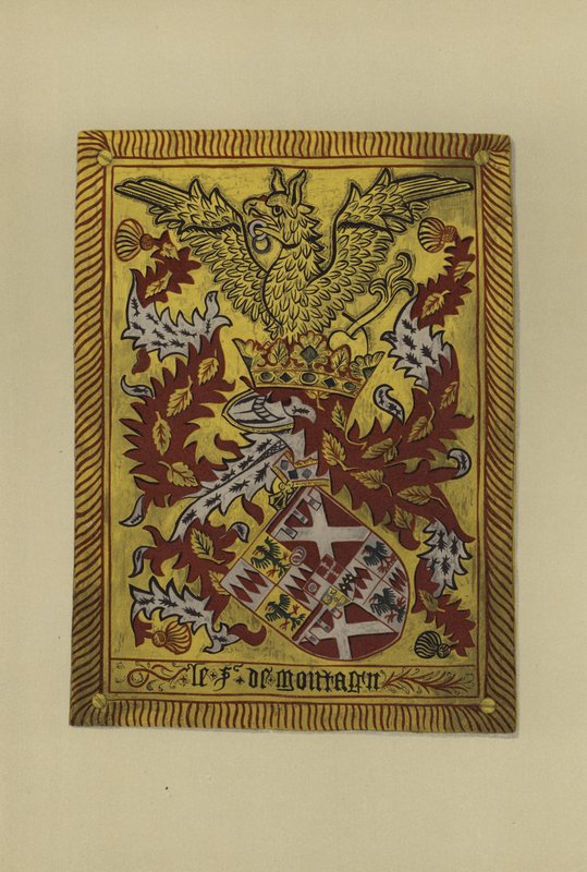 السير جون نيفيل ، اللورد مونتاجو ، 1461-2-1471 (chromolitho) بواسطة وليام سانت جون هوب
