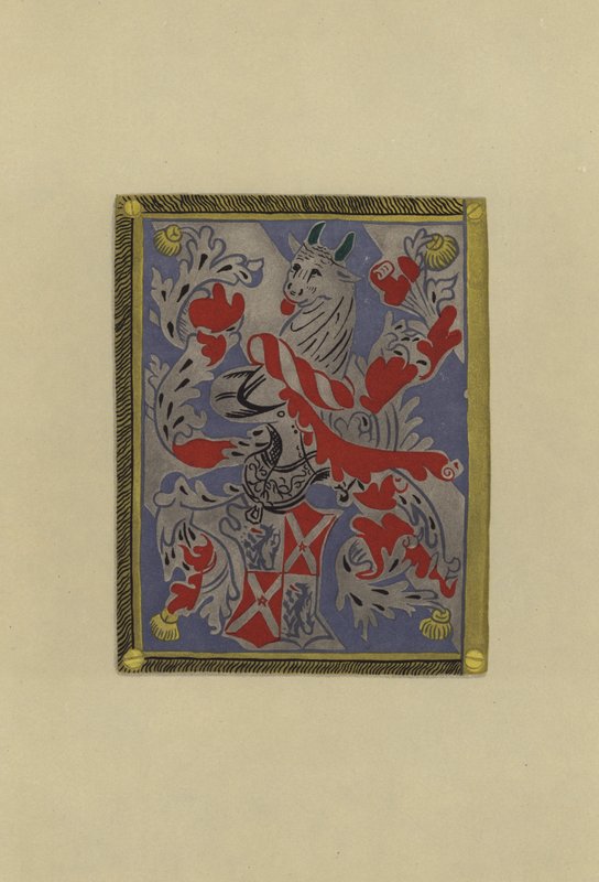 السير ويليام نيفيل ، اللورد Fauconberg ، c 1440-1462-3 (chromolitho) بواسطة وليام سانت جون هوب