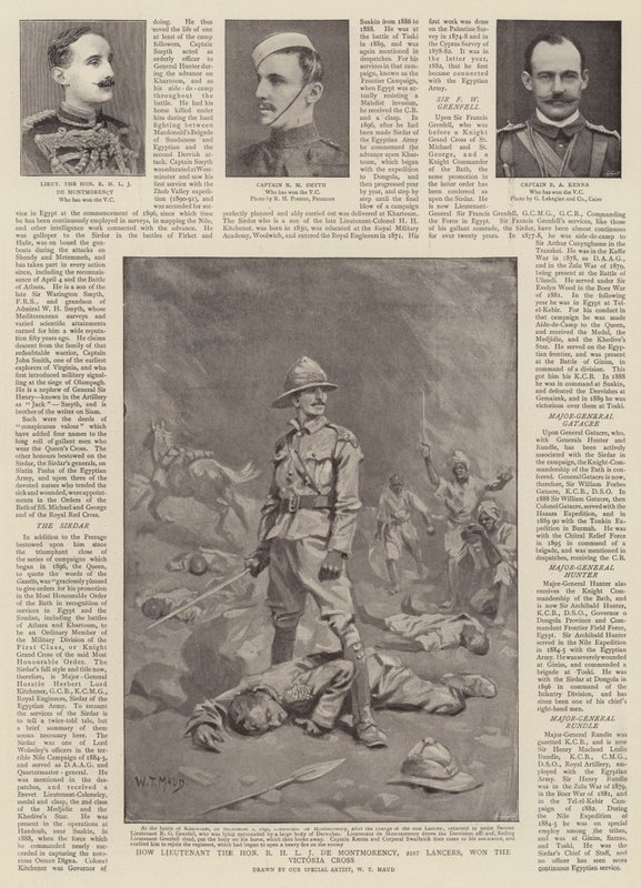 كيف فاز الملازم المحترم RHLJ De Montmorency ، 21st Lancers ، بصليب فيكتوريا بواسطة وليام ت. مود