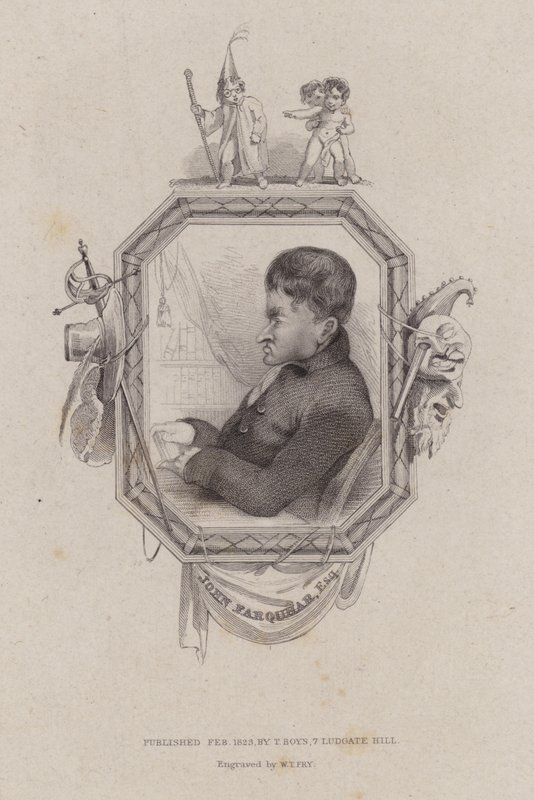 John Farquhar, Scottish merchant and entrepreneur (engraving) بواسطة وليام توماس فراي