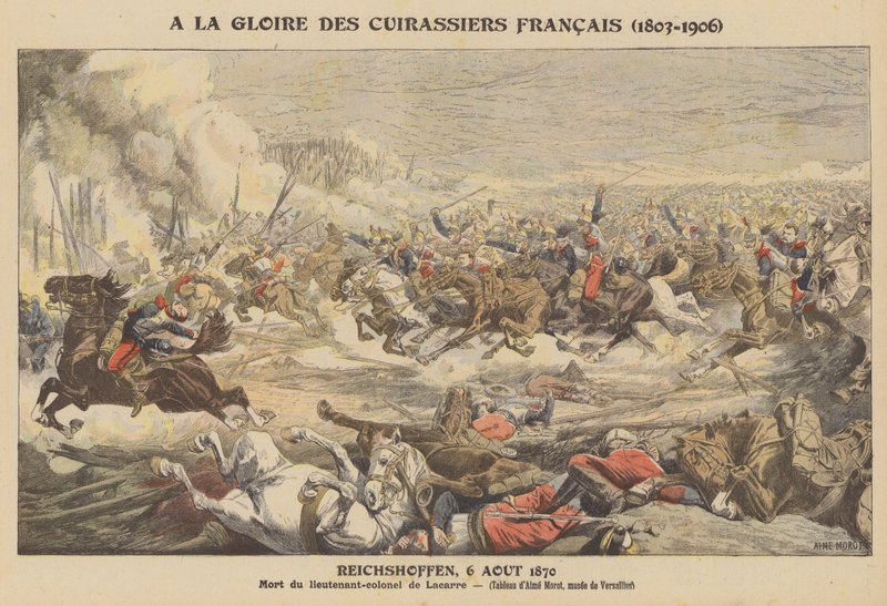 إلى مجد Cuirassiers الفرنسيين (1803-1906) بواسطة بعد ايمي نيكولاس موروت