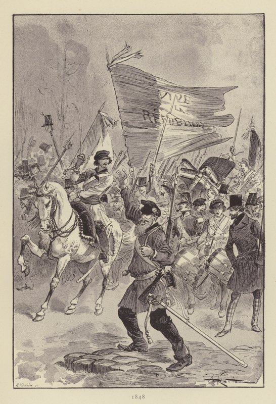 1848 بواسطة بعد ألبرت روبيدا