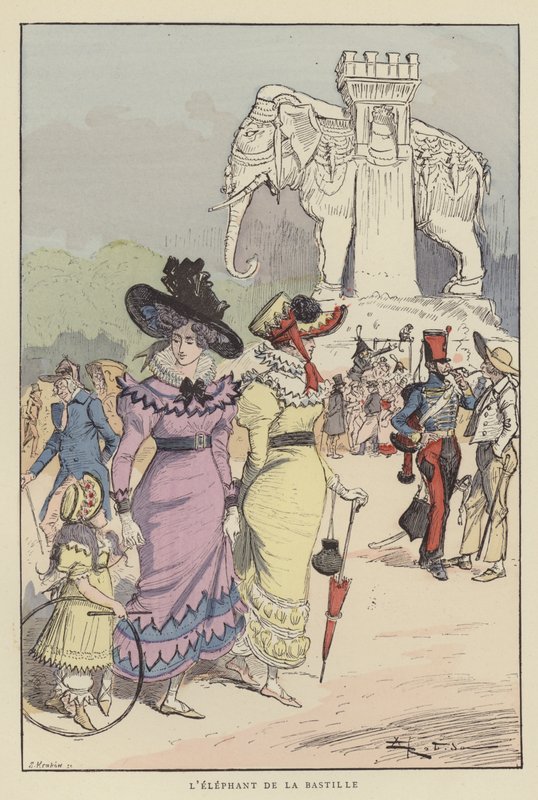 LElephant De La Bastille بواسطة بعد ألبرت روبيدا