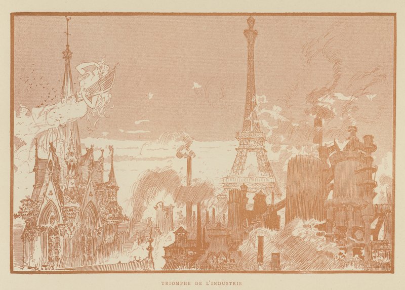 Triomphe De LIndustrie بواسطة بعد ألبرت روبيدا