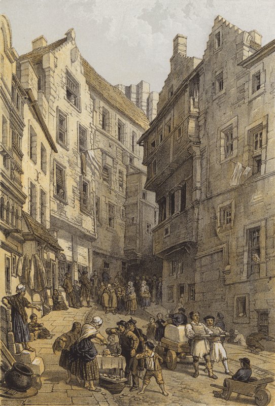 سفح القوس الغربي (chromolitho) بواسطة بعد جورج كاتيرمول