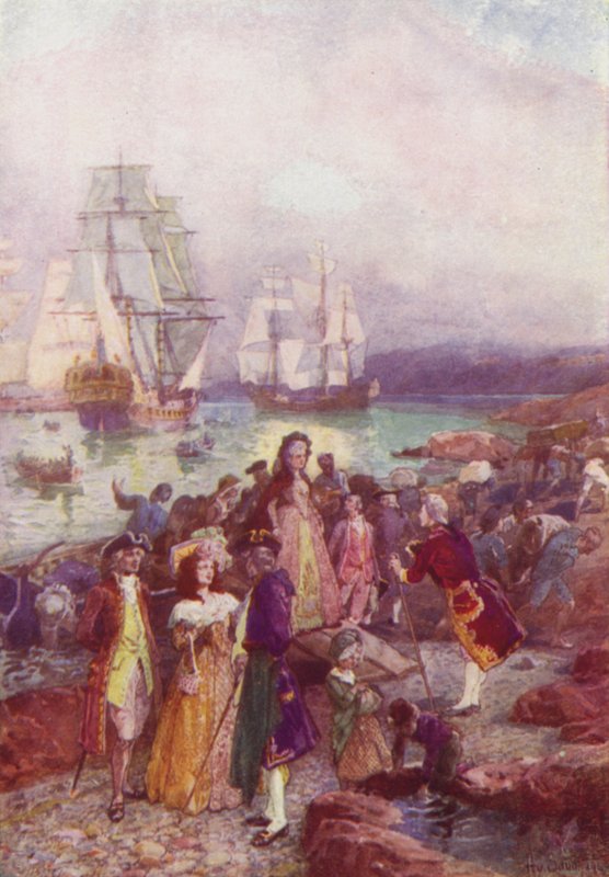 هبوط الموالين ، 1783 بواسطة بعد هنري ساندهام