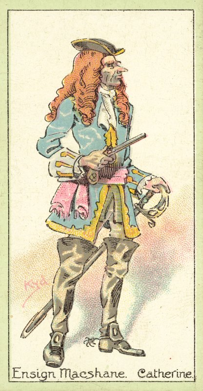 انساين ماكشين ، كاترين (chromolitho) بواسطة بعد جوزيف كلايتون كلارك