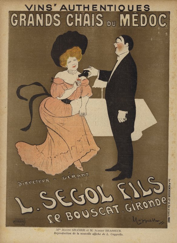 رسم توضيحي لـ Le Rire بواسطة بعد ليونيتو كابيلو