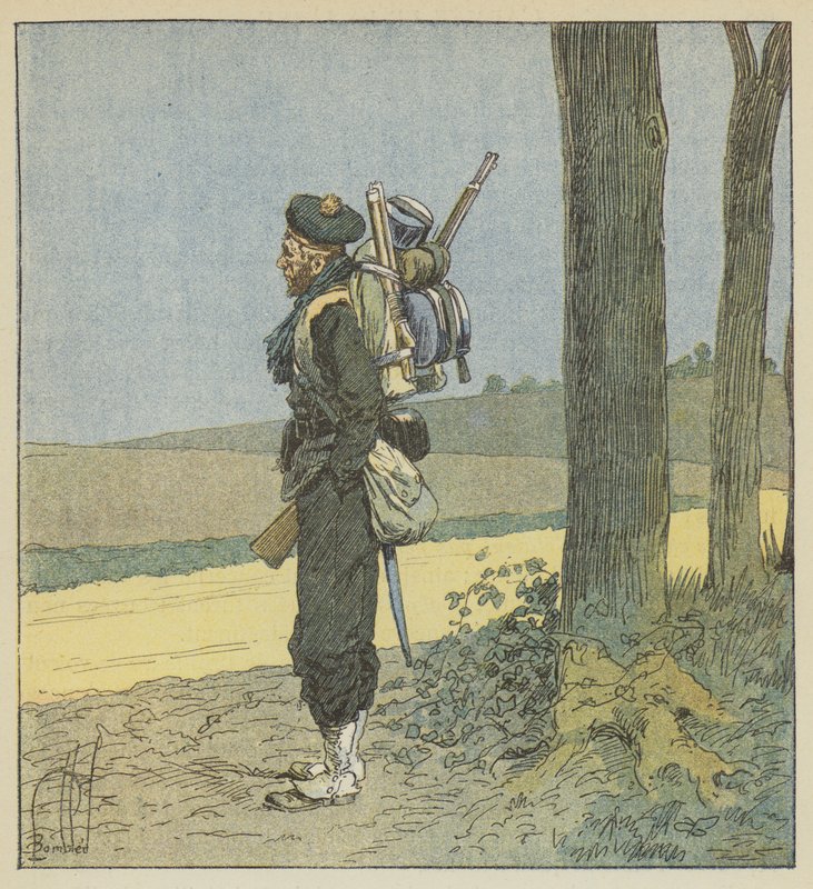 Fusilier marin بواسطة بعد لويس تشارلز بومبل