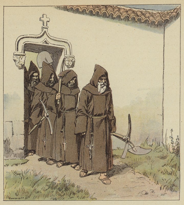 يمكن أن يكون لدى فرنسا وينبغي أن يكون لها بعض المستشفيات من المجانين يسمى trappists بواسطة بعد لويس تشارلز بومبل