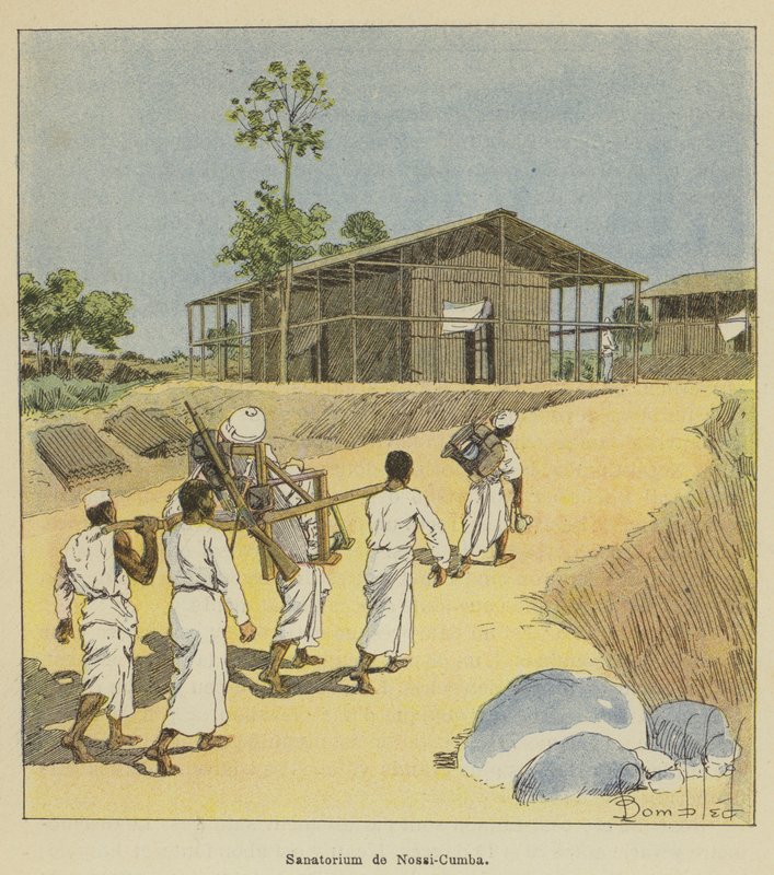 Sanatorium de Nossa Hautecombe بواسطة بعد لويس تشارلز بومبل