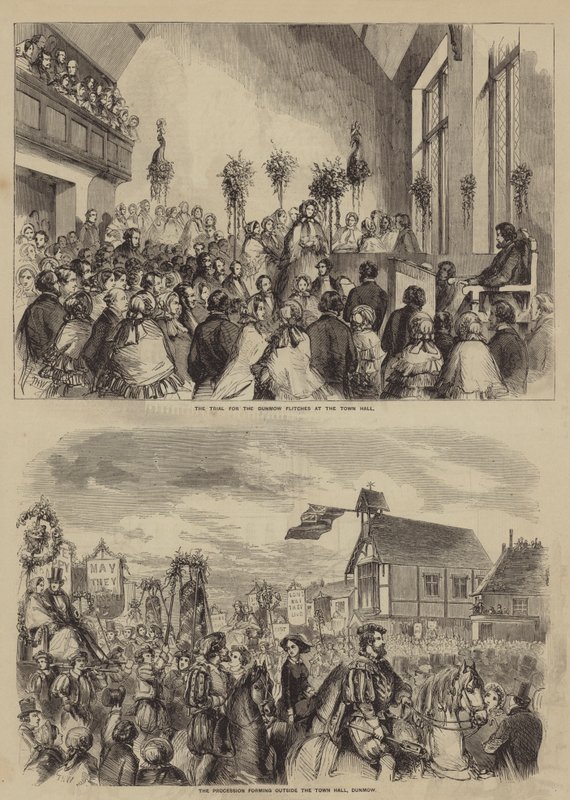 The Dunmow Flitches بواسطة بعد توماس هارينجتون ويلسون